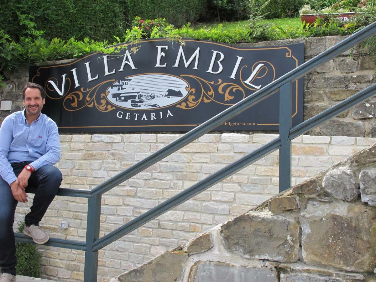 Villa Embil Гетария Экстерьер фото